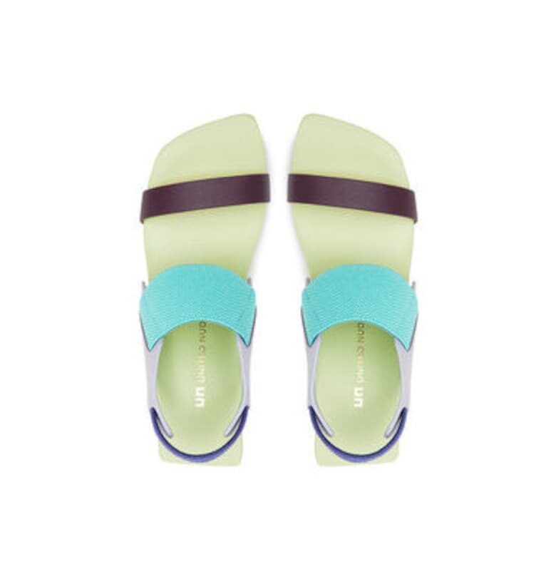 Дамски сандали - 1091087716 -  Естествена кожа - Многоцветен United Nude