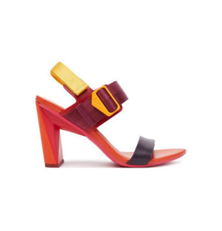 Дамски сандали - 1091487016 -  Естествена кожа - Многоцветен United Nude