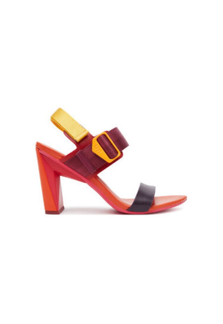 Дамски сандали - 1091487016 - Естествена кожа - Многоцветен United Nude