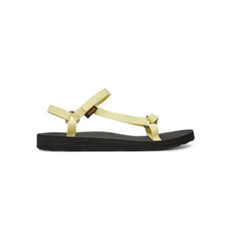 Дамски сандали - 1150110 -  Текстил - Жълти - Жълт Teva