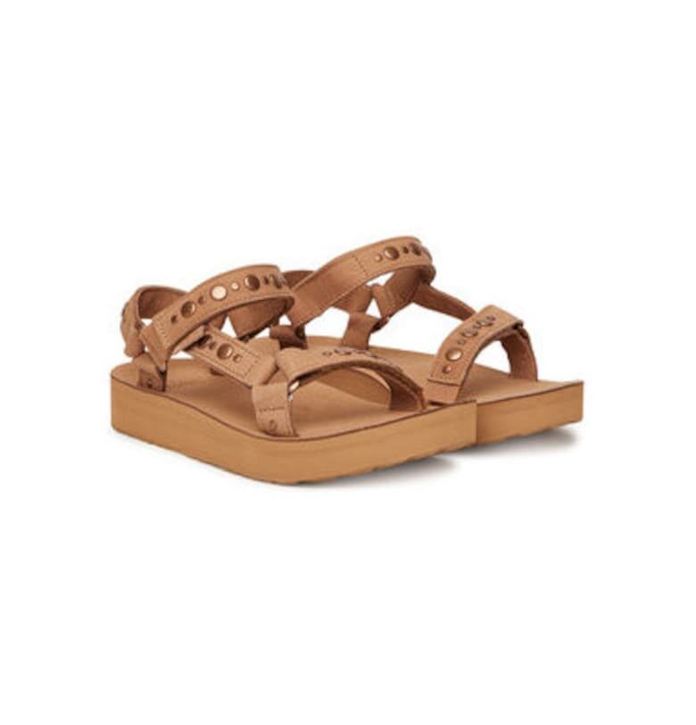 Дамски сандали - 1164650 -  Естествена кожа - Кафяв Teva