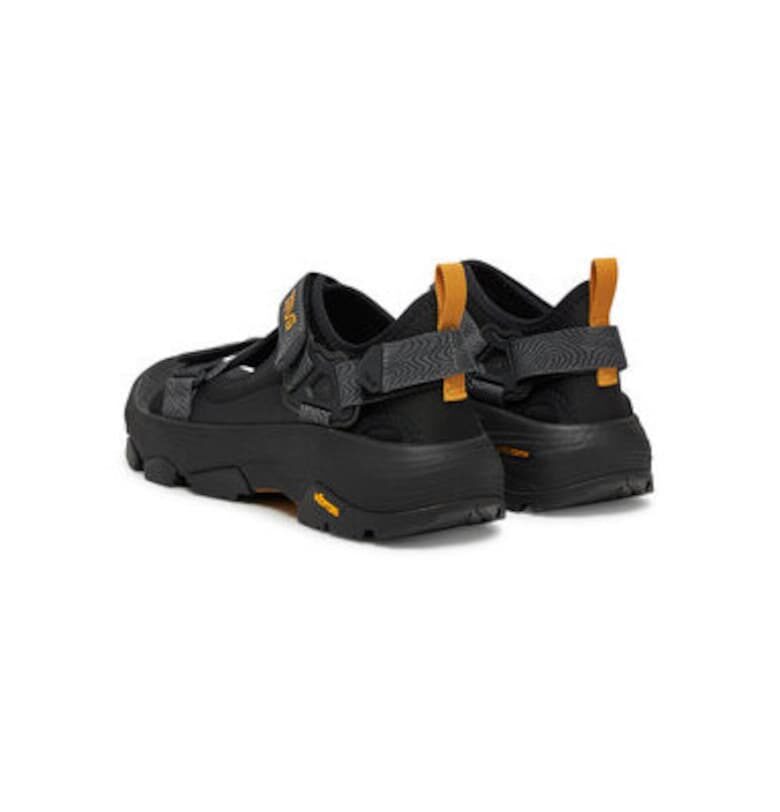 Дамски сандали - 1166230 -  Текстил - Черен Teva