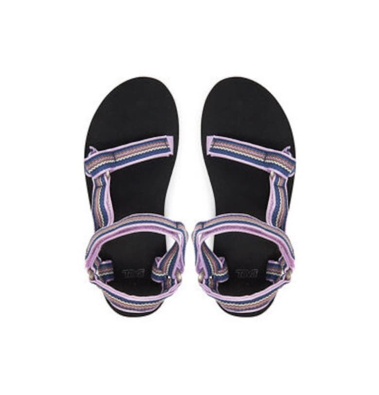 Дамски сандали - 1171870 -  Текстил - Тъмносин Teva