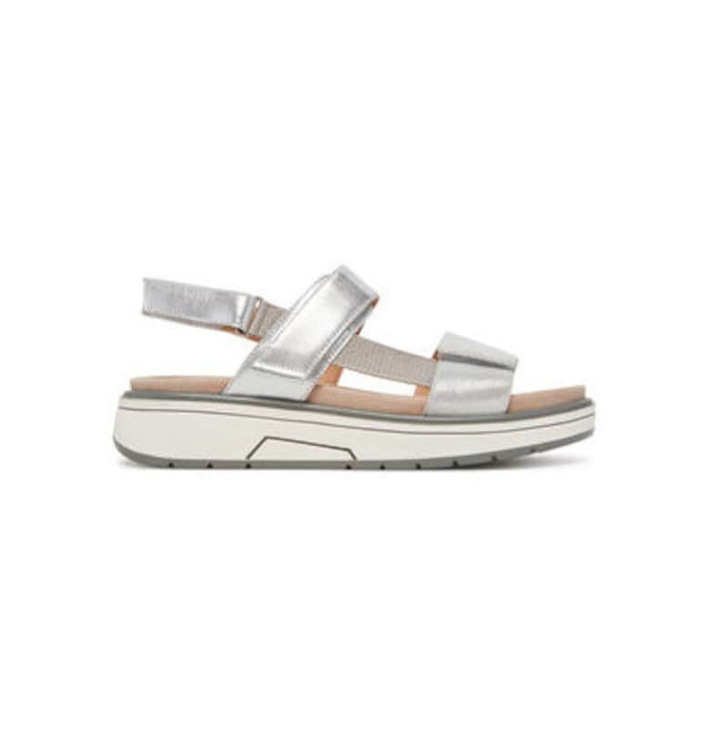 Дамски сандали - 12-20204-04 -  Естествена кожа - Сив Ara