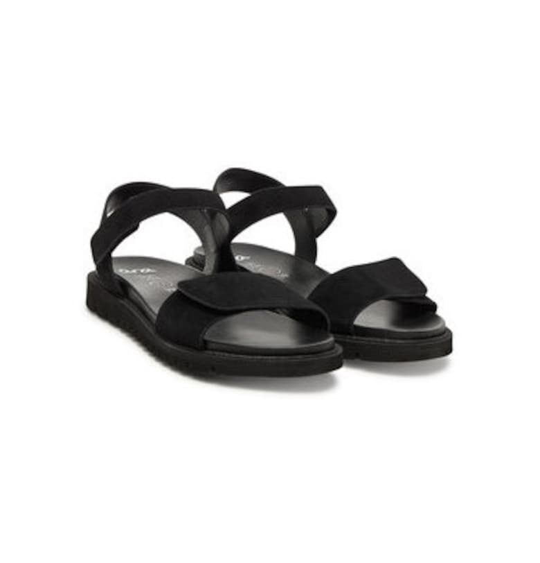 Дамски сандали - 12-28114-01 -  Естествена кожа - Черен Ara