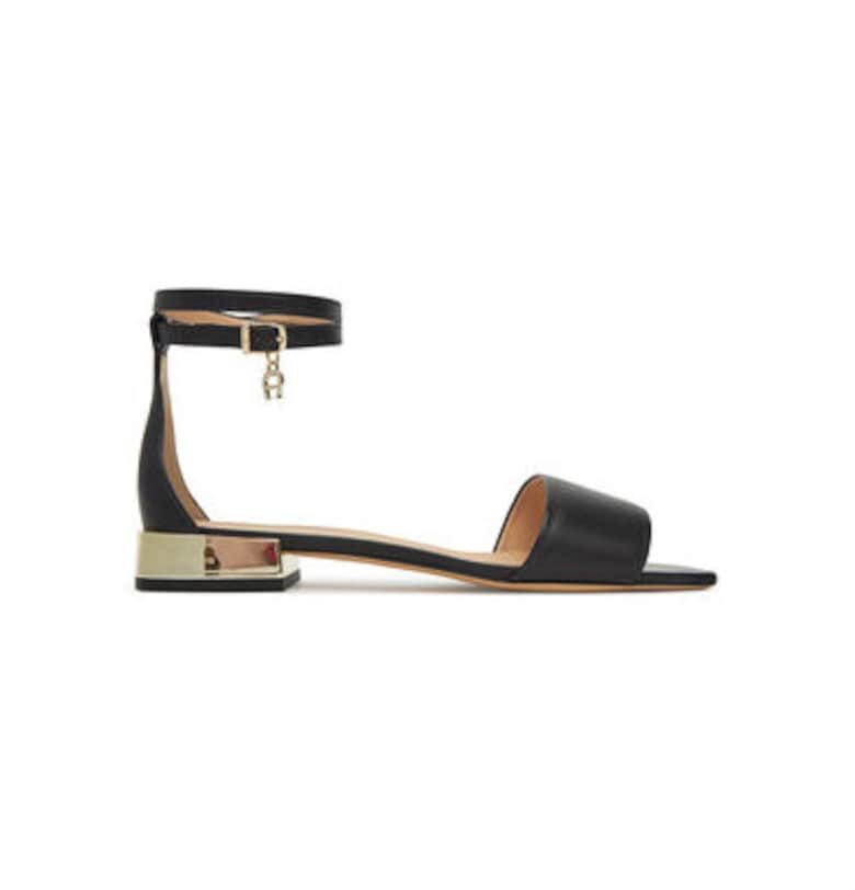 Дамски сандали - 1251060 -  Естествена кожа - Черни - Черен Aigner