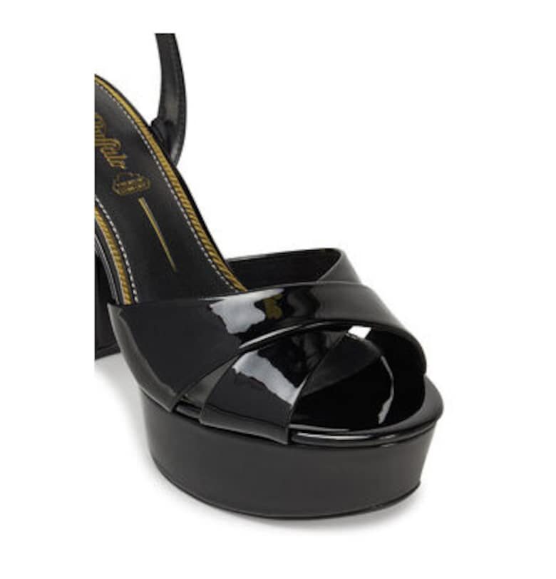 Дамски сандали - 1291606 - Бъфало - Екокожа - Черен Buffalo