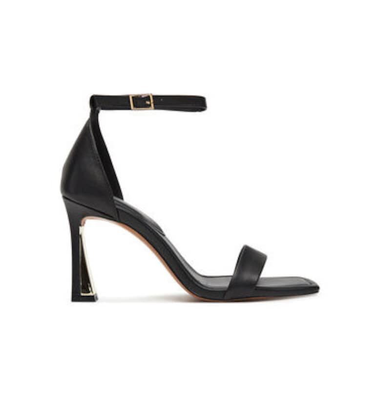 Дамски сандали  13728098 - Естествена кожа - Черен Aldo