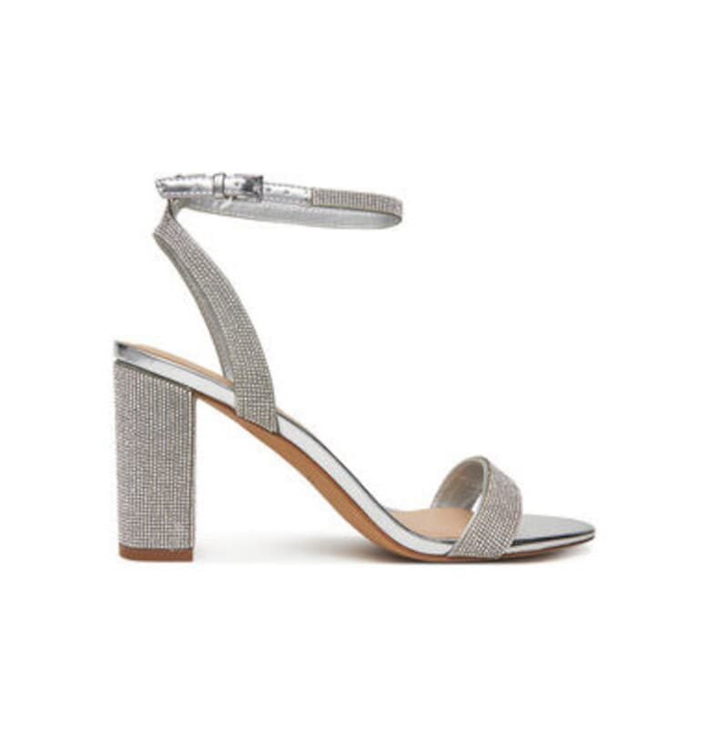 Дамски сандали  13773247 - Екокожа - Сребърен Aldo