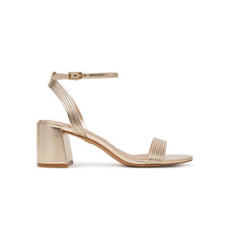 Дамски сандали  13813762 - Екокожа - Златисти Aldo