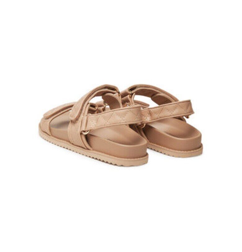 Дамски сандали - 13953132 -  Екокожа - Бежов Call It Spring