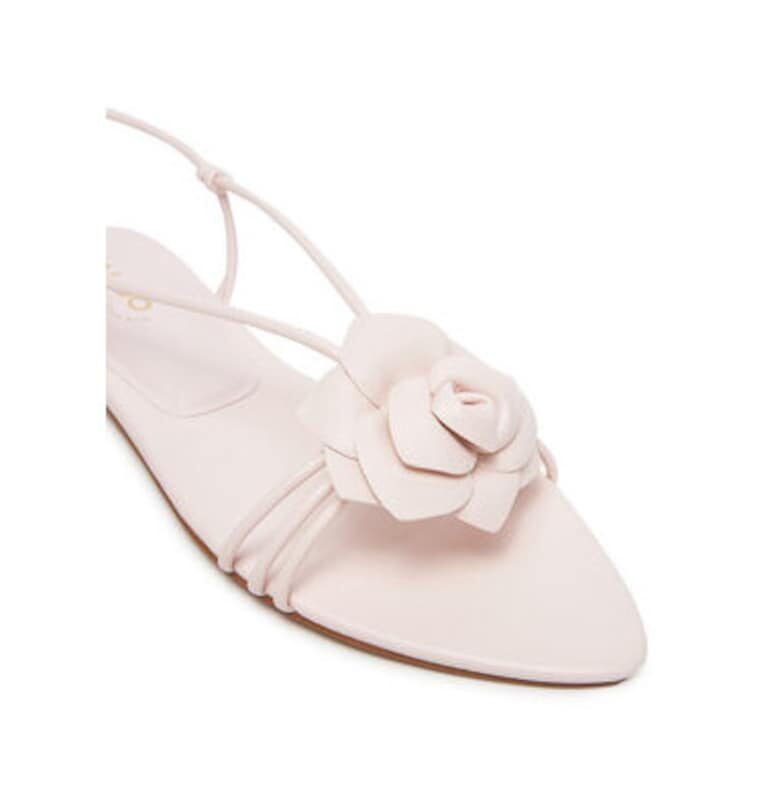 Дамски сандали - 13986282 -  Екокожа - Розово Aldo