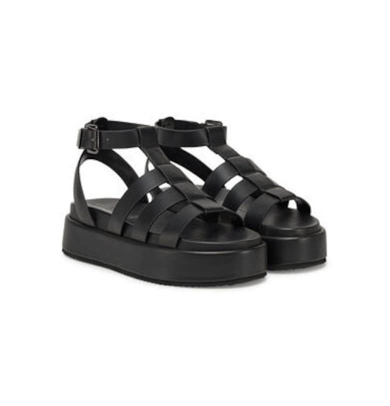 Дамски сандали - 1602209 - Бъфало - Екокожа Buffalo