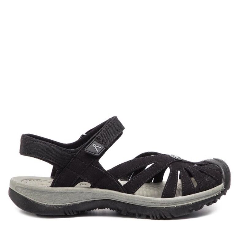 Дамски сандали  201290965 - Естествена кожа/Набук - Черен Keen