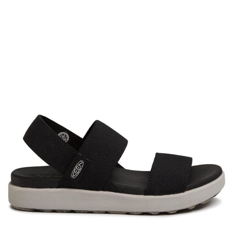 Дамски сандали  207127623 - Текстил - Черни - Черен Keen