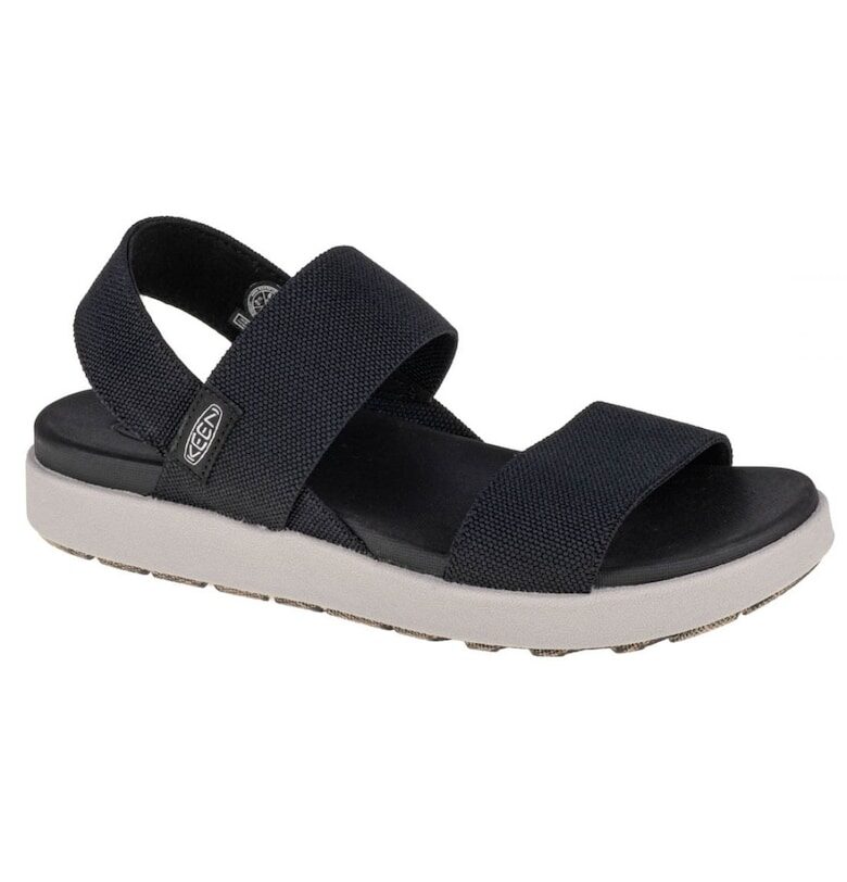 Дамски сандали -  207127623 - Черни - Текстил - Черен Keen