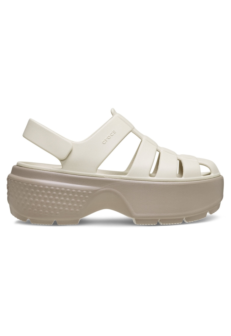 Дамски сандали - 209938 - Синтетика - Сив Crocs