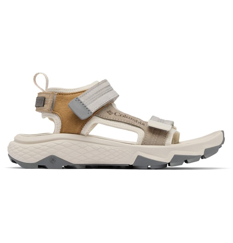 Дамски сандали - 2121261 -  Текстил - Кафяв Columbia