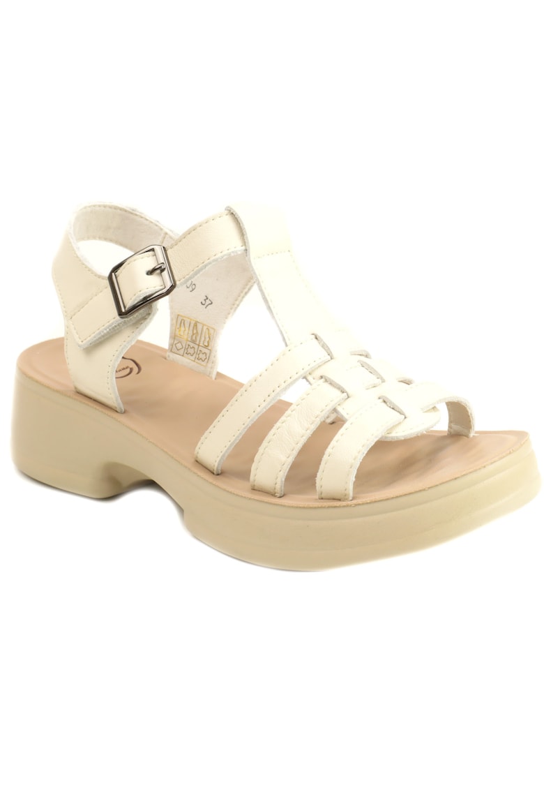 Дамски сандали 246609T - Бежов FORMAZIONE