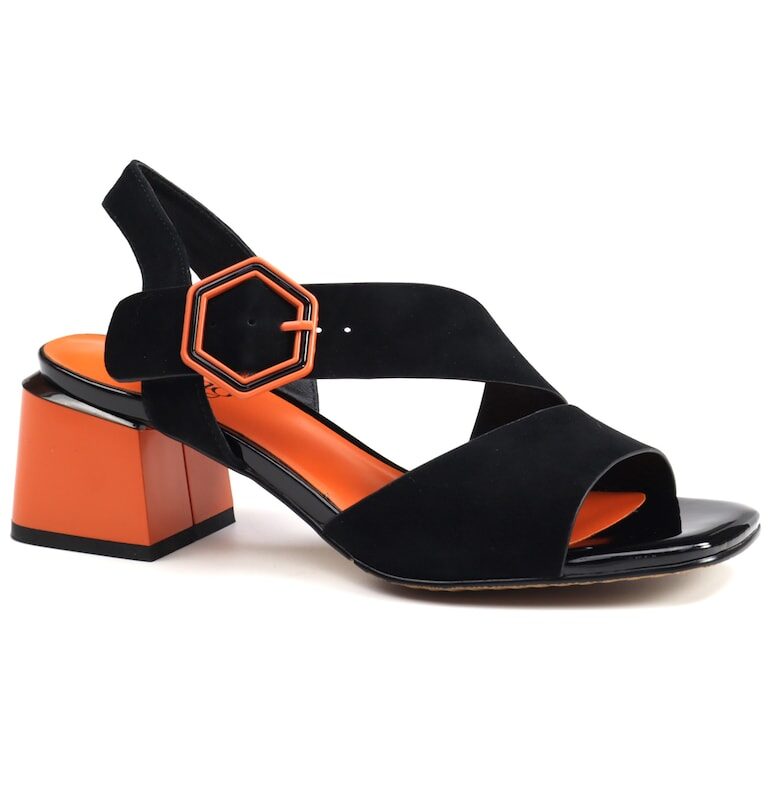 Дамски сандали 25 010 01 - Черен Feeling