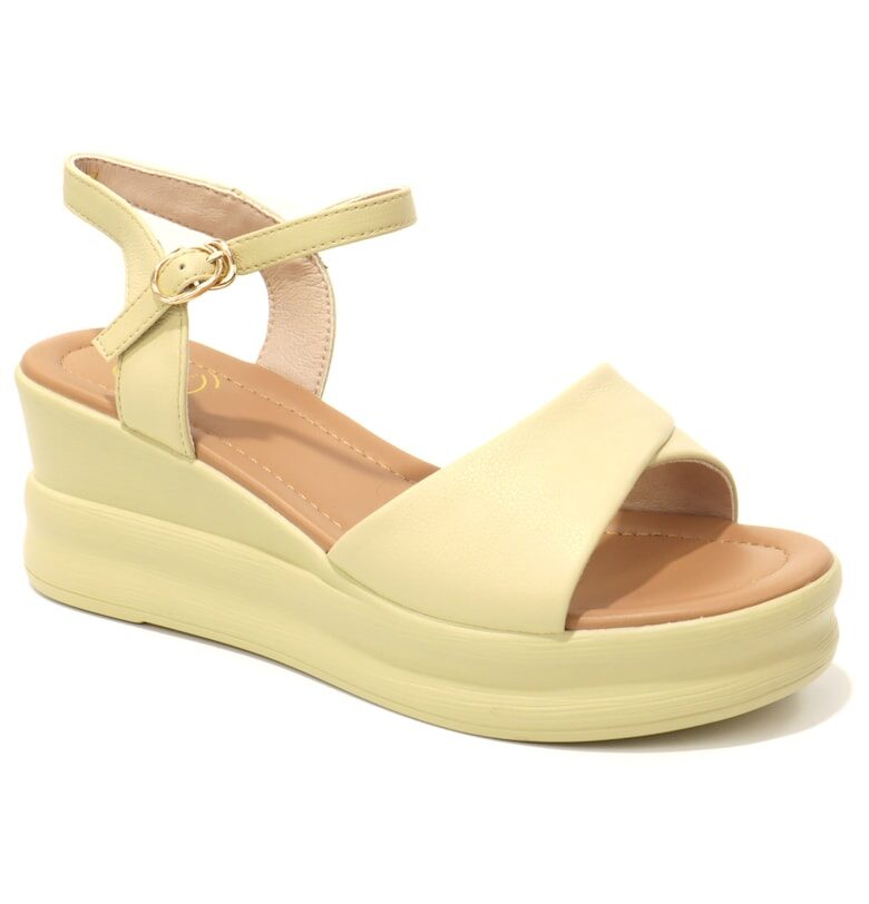 Дамски сандали 2719 - Жълт FORMAZIONE