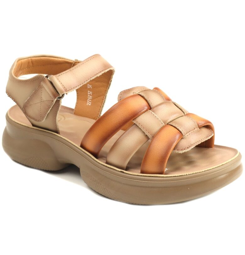 Дамски сандали 2776737 - Кафяв FORMAZIONE