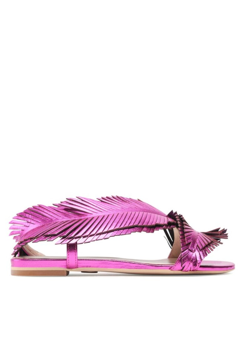 Дамски сандали 302164189 - Естествена кожа - Розов Baldowski