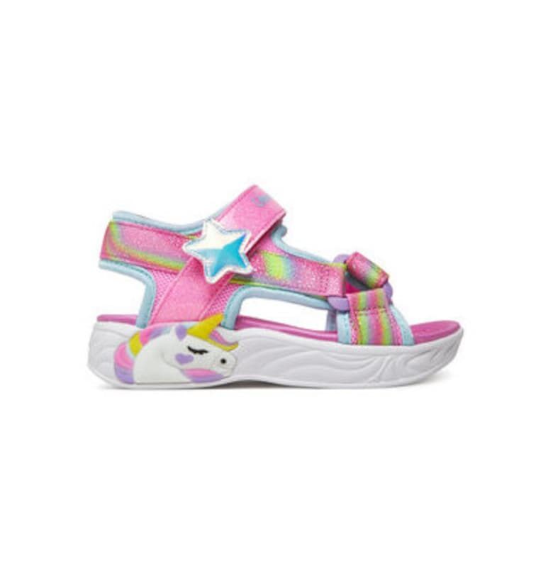 Дамски сандали - 303107L -  Екокожа Skechers