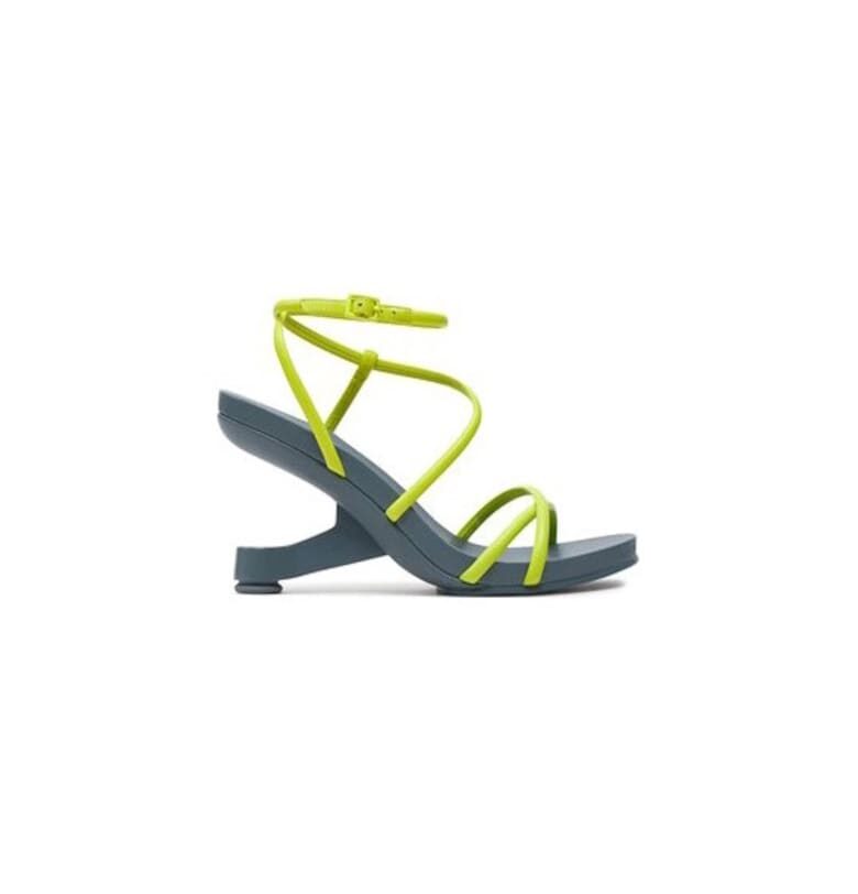 Дамски сандали  303651466 - Естествена кожа - 40 EU - Зелени United Nude