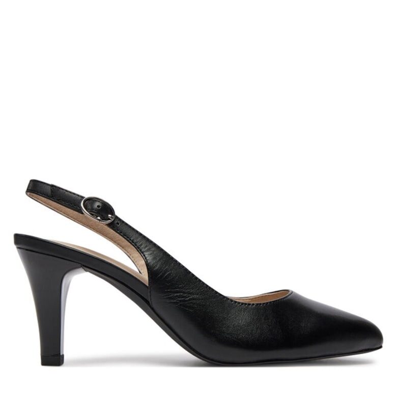 Дамски сандали  303668099 - Естествена кожа - Черни Caprice