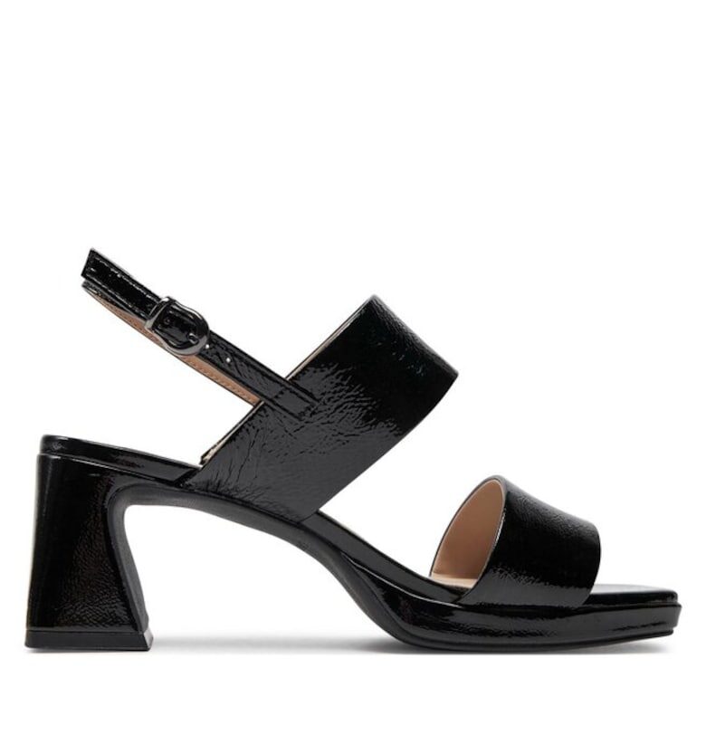 Дамски сандали  303669799 - Естествена кожа - Черен Caprice