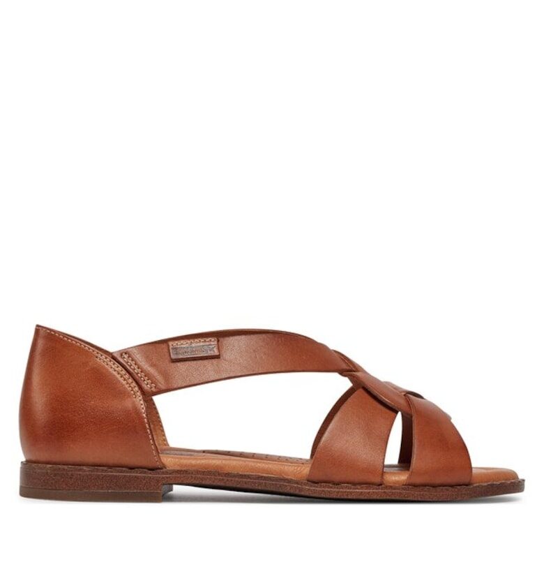 Дамски сандали  303680657 - Естествена кожа - Кафяв Pikolinos