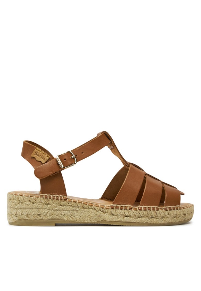 Дамски сандали 303680985 - Естествена кожа - Кафяв Toni Pons