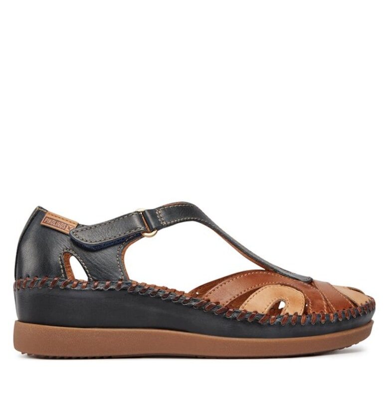 Дамски сандали  303681739 - Естествена кожа - Син - Син Pikolinos