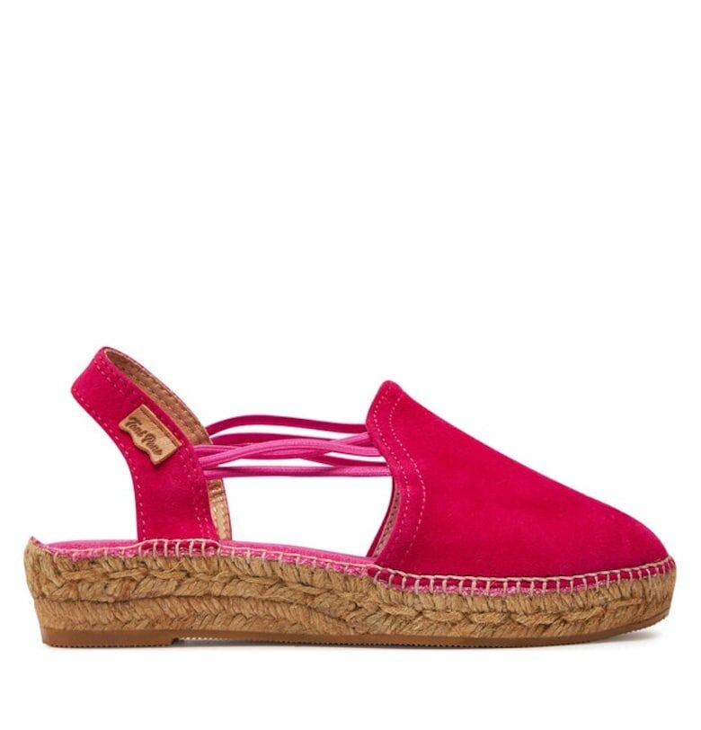 Дамски сандали  303681760 - Велур - Розов Toni Pons