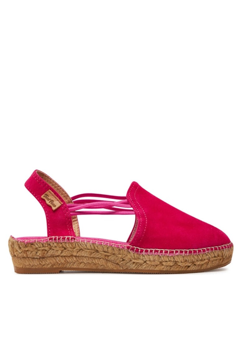 Дамски сандали 303681760 - Велур - Розов Toni Pons