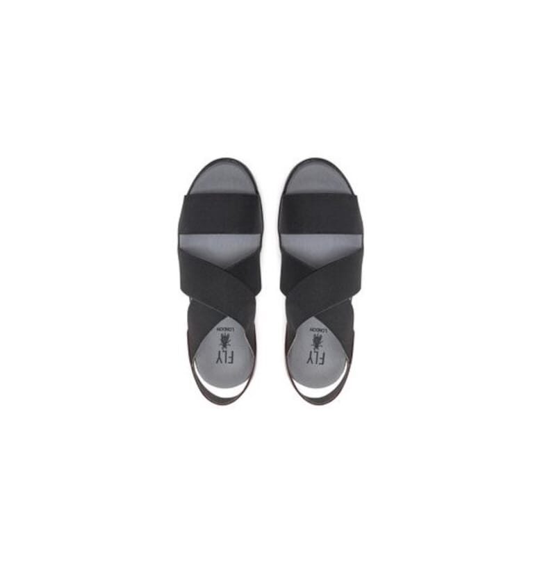 Дамски сандали  303682705 - Естествена кожа - Черен Fly London