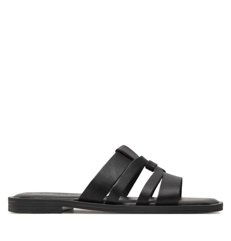 Дамски сандали  303724108 - Естествена кожа - Черен Tamaris