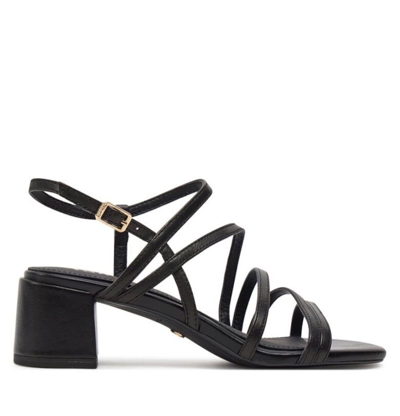 Дамски сандали  303733902 - Естествена кожа - Черен Tamaris