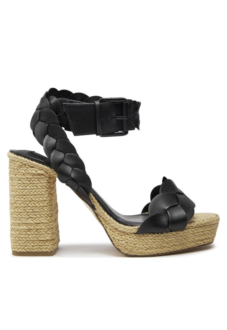 Дамски сандали 303737689 - Екокожа - Черни Pepe Jeans