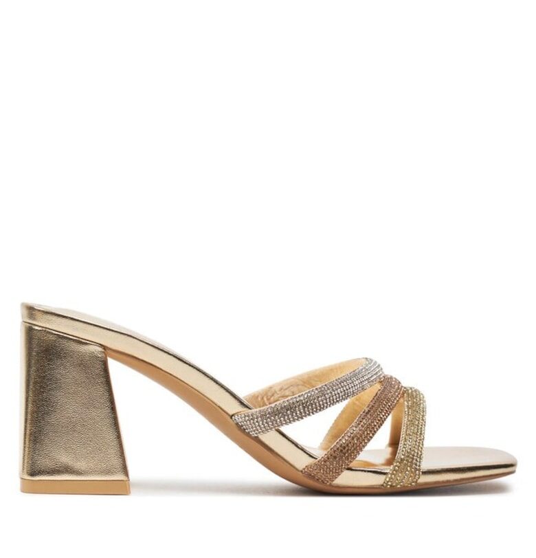 Дамски сандали  303829926 - Текстил - Златни Call It Spring