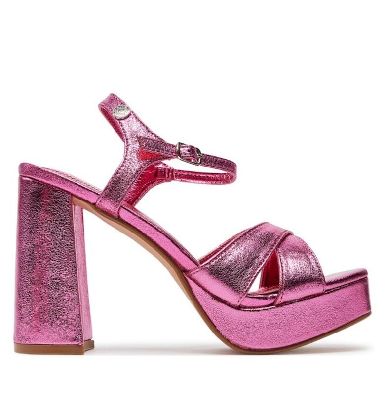 Дамски сандали  303871178 - Екокожа - Розов Refresh