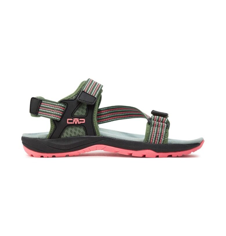 Дамски сандали -  304456 - Текстил - Многоцветни CMP