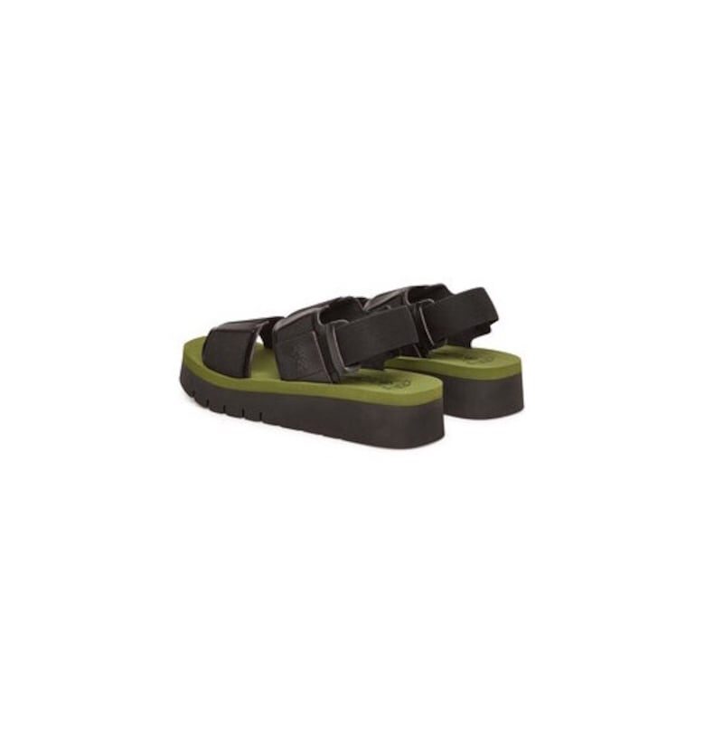 Дамски сандали  305140722 - Текстил - Черен - Черен Fly London