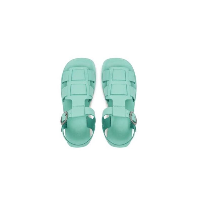 Дамски сандали  305140777 - Естествена кожа - Зелен - Зелен Fly London