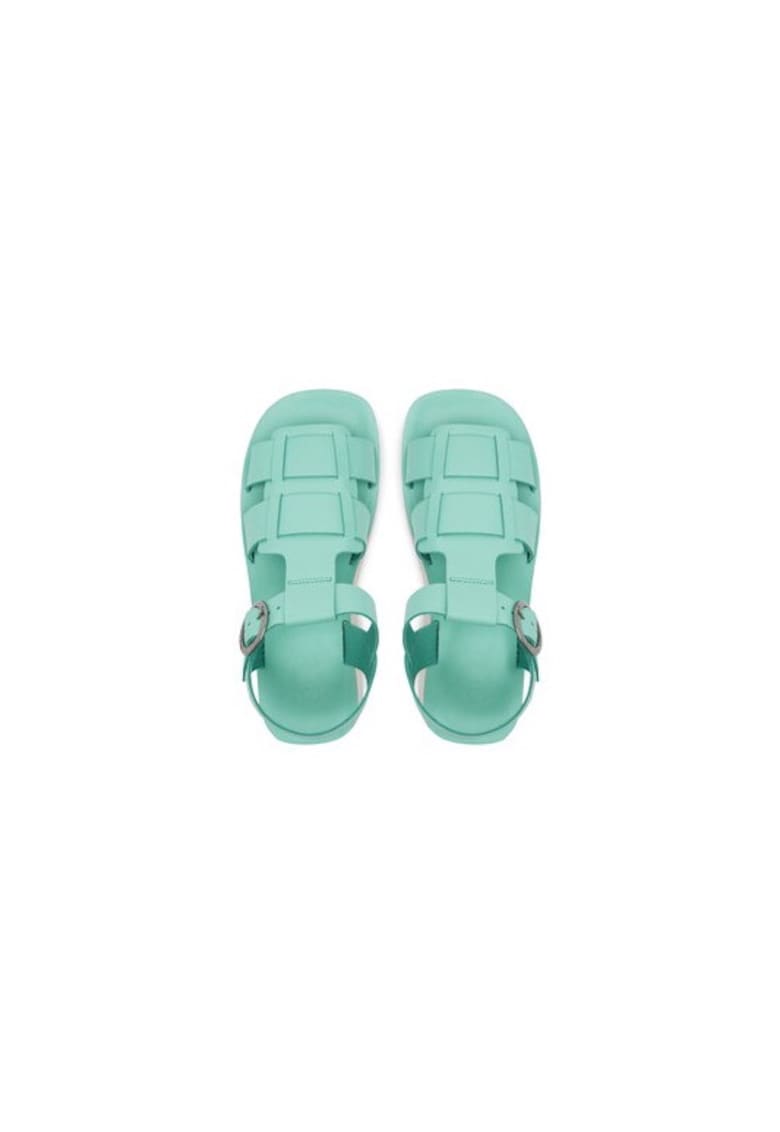 Дамски сандали 305140777 - Естествена кожа - Зелен - Зелен Fly London