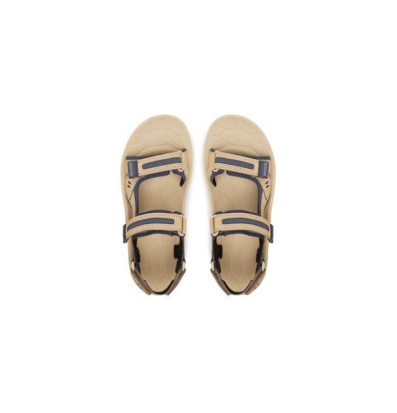 Дамски сандали  305173652 - Естествена кожа - Бежов - Бежов MERRELL