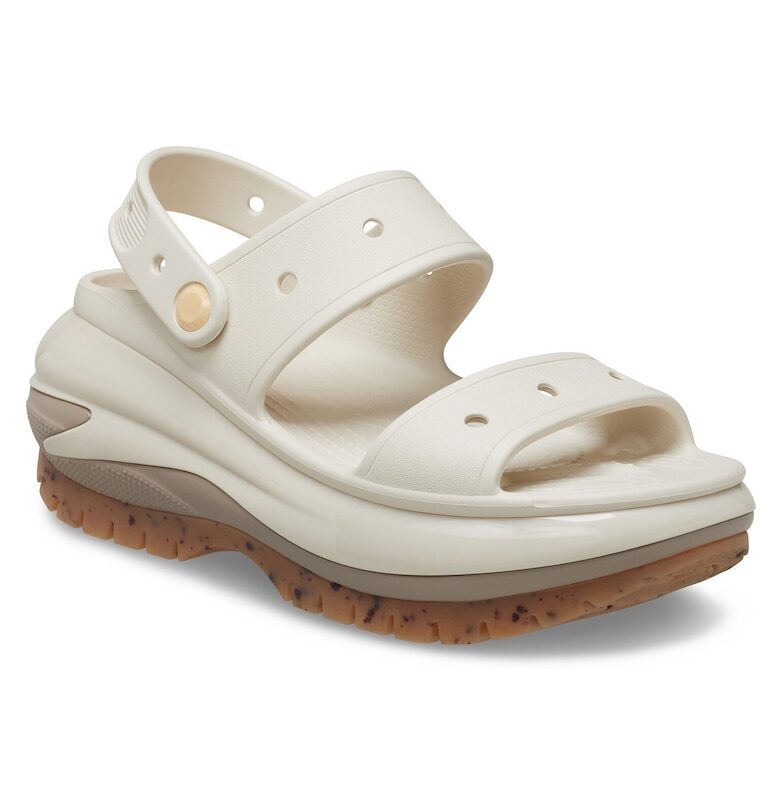 Дамски сандали -  305353412 - крем - Crocs