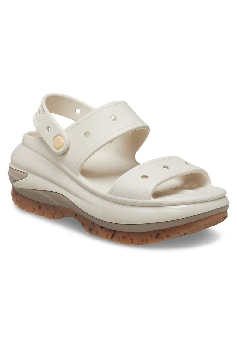 Дамски сандали - 305353412 - крем - Crocs