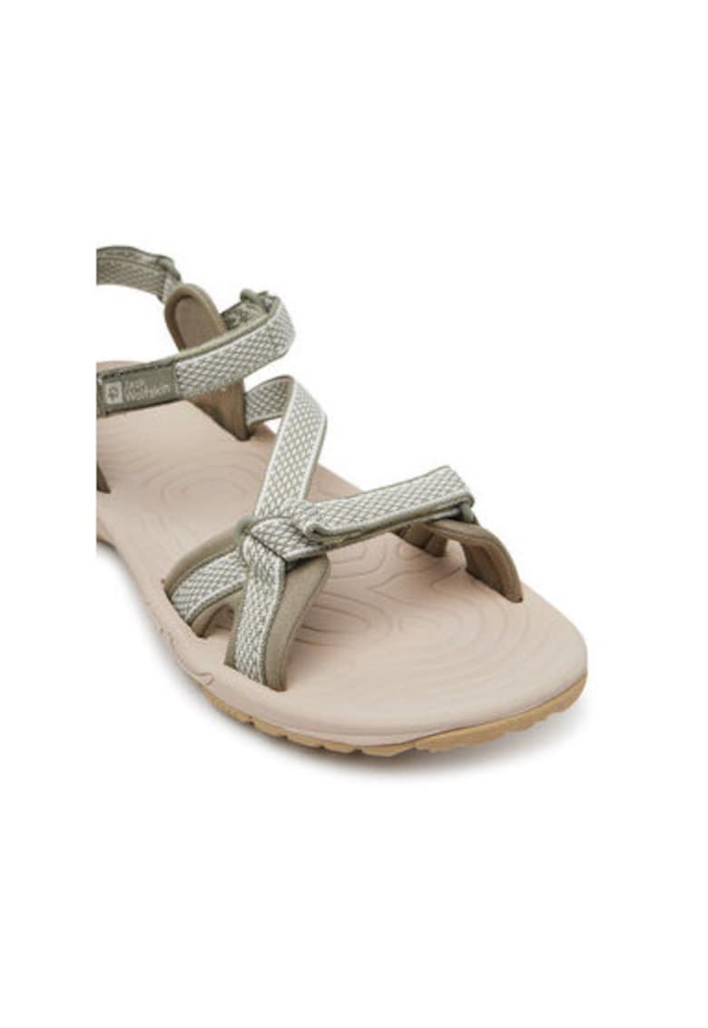 Дамски сандали - 4019041 - Текстил - Бежови - Бежов Jack Wolfskin